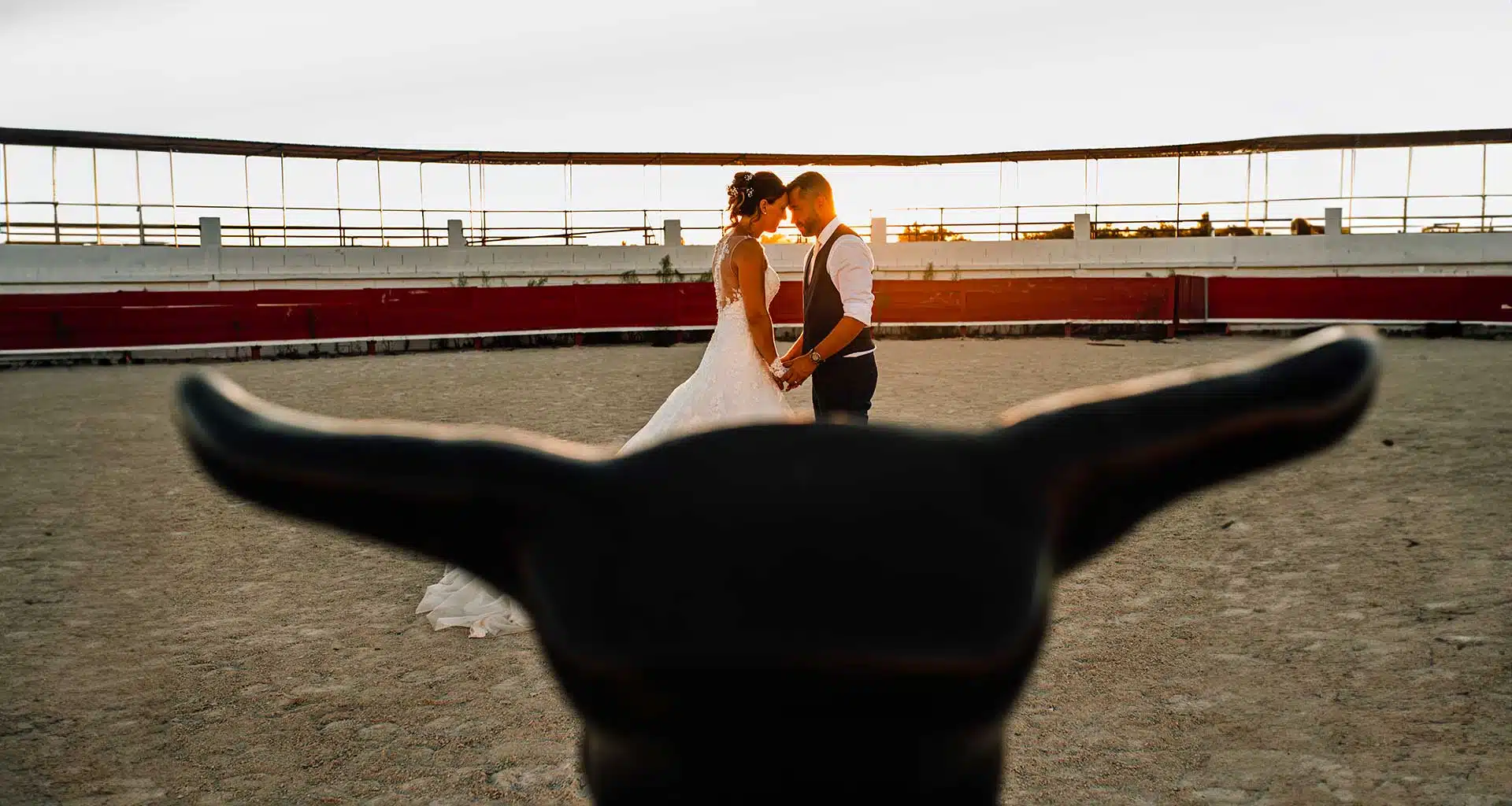 mariage en plein air manade camarguaise