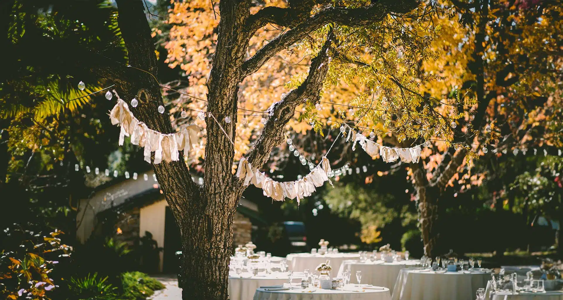 mariage a la maison