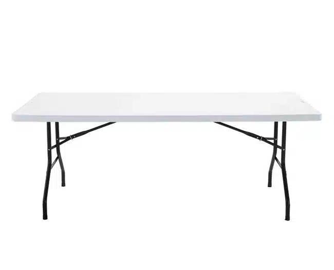 location table rectangulaire a napper 200 cm