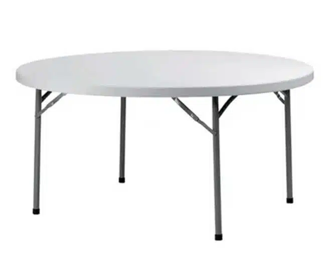 location table ronde a napper 180 cm