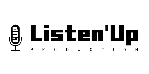 logo listen up production