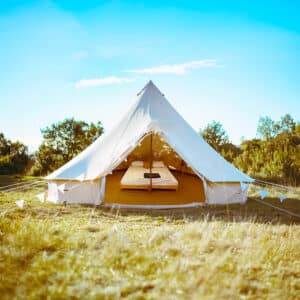 tente tipi lodge confort plus 2 Places 20m2